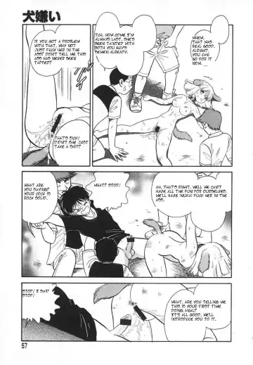 [Keno Yantarou] Oh! My DOG Fhentai - Page 60
