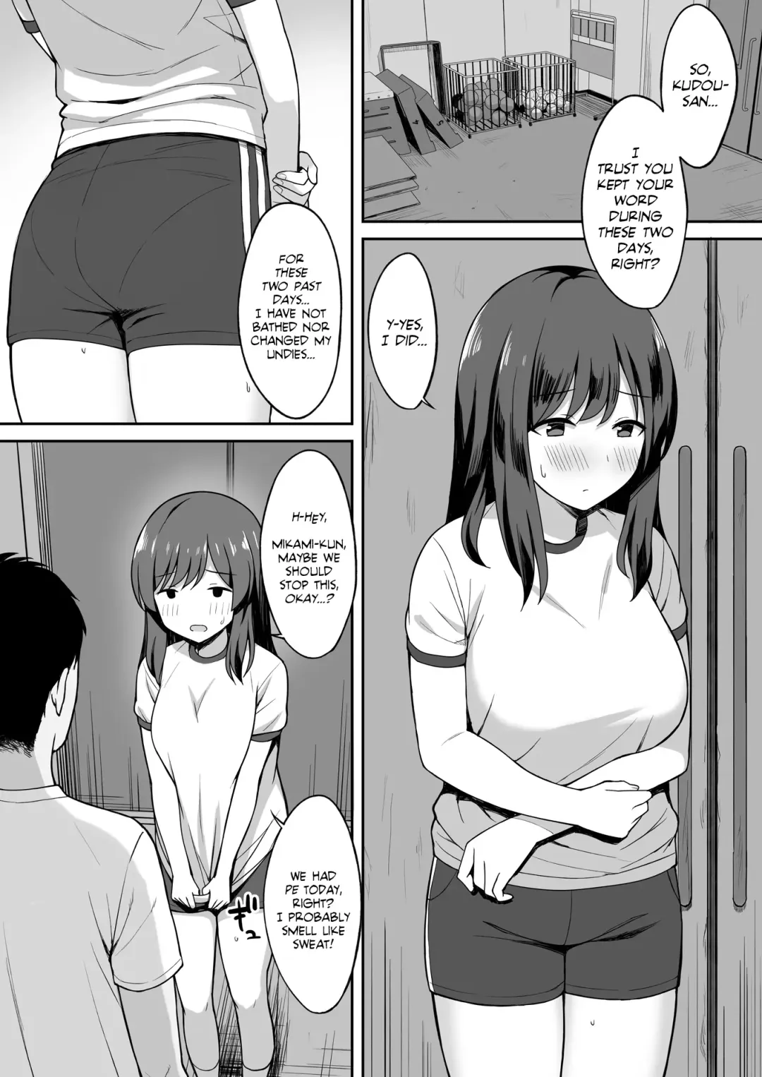 Otoko no Kazu ga 10-bun no 1 ni Natta Sekai de Shitai Houdai | I wanna fuck a lot in a world where males are a tenth of the population! Fhentai - Page 17