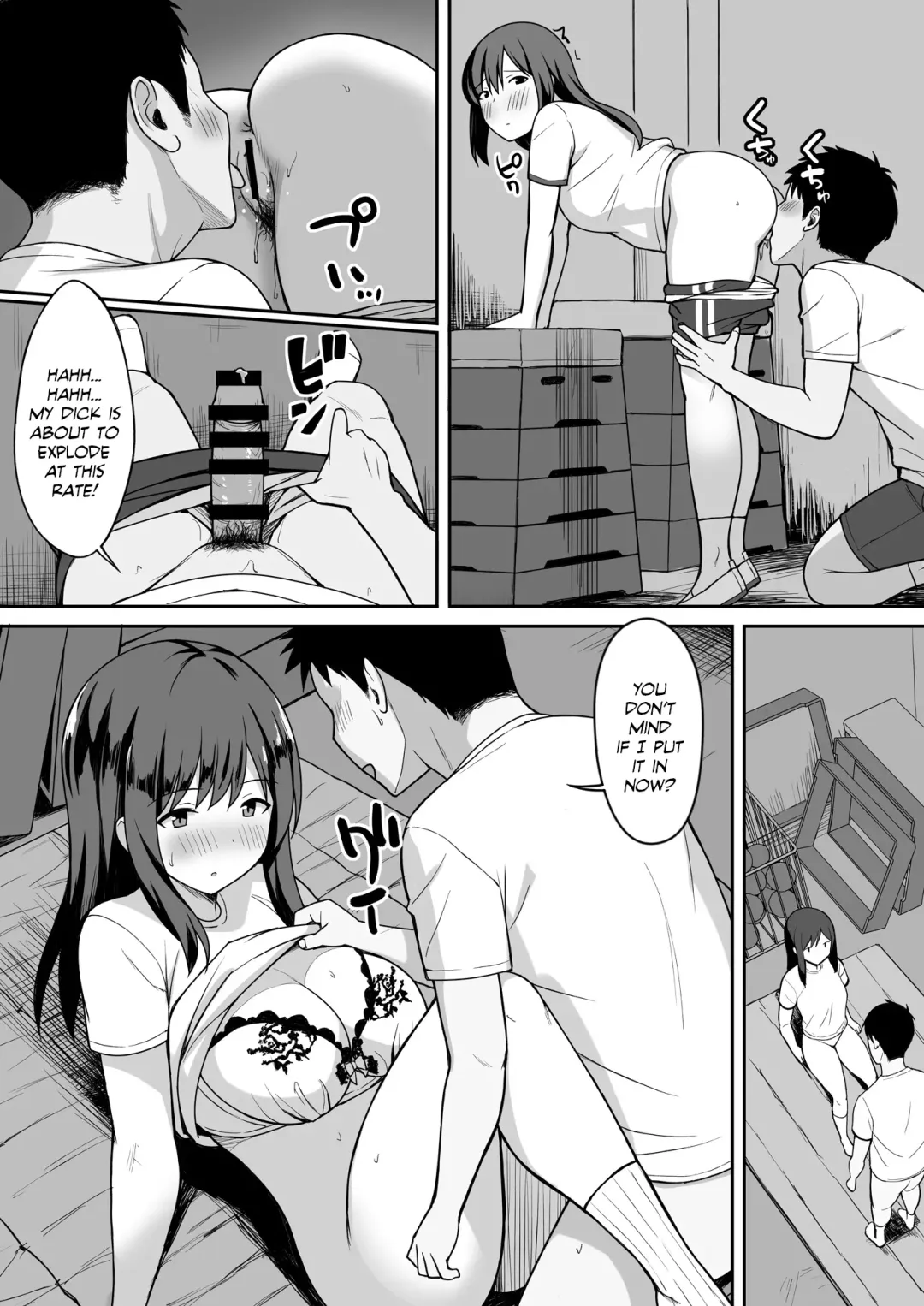 Otoko no Kazu ga 10-bun no 1 ni Natta Sekai de Shitai Houdai | I wanna fuck a lot in a world where males are a tenth of the population! Fhentai - Page 21