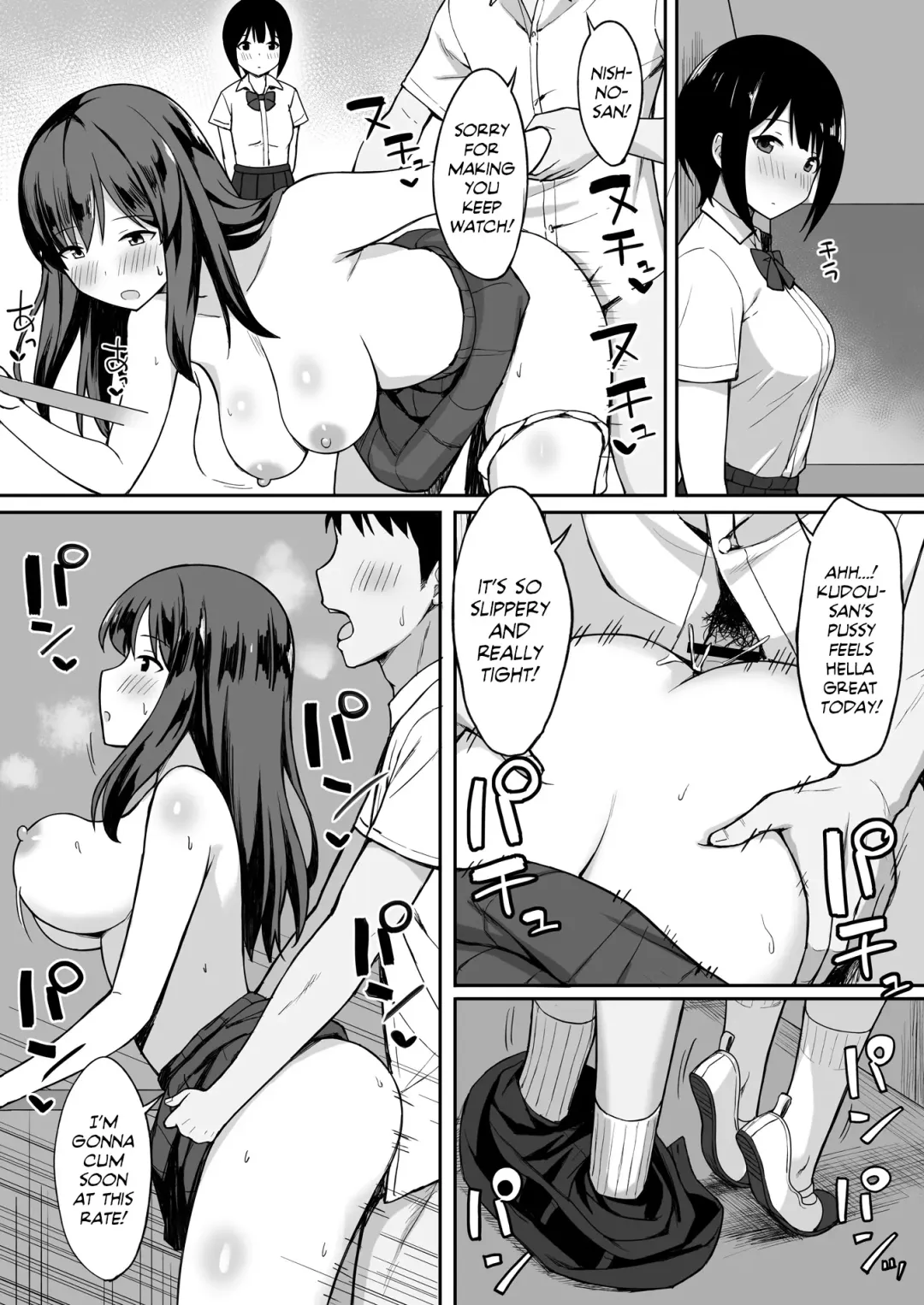 Otoko no Kazu ga 10-bun no 1 ni Natta Sekai de Shitai Houdai | I wanna fuck a lot in a world where males are a tenth of the population! Fhentai - Page 9