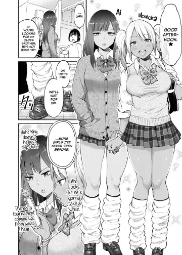 [Gennari] Seifuku darake no Hon Momoka & AI Hen Fhentai - Page 3