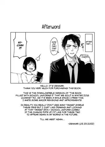 [Gennari] Seifuku darake no Hon Momoka & AI Hen Fhentai - Page 30