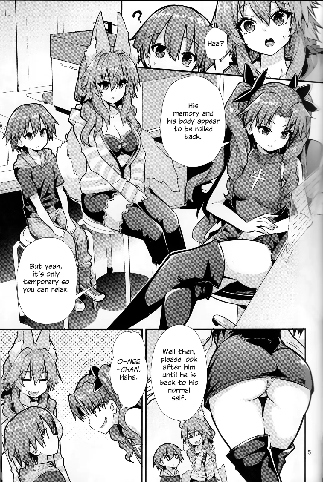 [Wise Speak] Ryousai Oneshota Tamamo-chan | Good Oneshota Wife Tamamo-chan Fhentai - Page 5