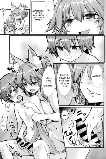 [Wise Speak] Ryousai Oneshota Tamamo-chan | Good Oneshota Wife Tamamo-chan Fhentai - Page 13
