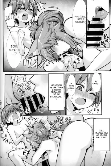 [Wise Speak] Ryousai Oneshota Tamamo-chan | Good Oneshota Wife Tamamo-chan Fhentai - Page 14