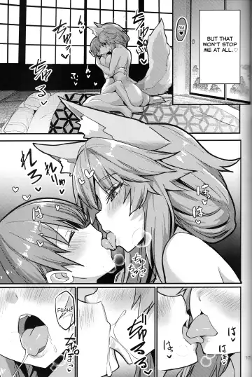 [Wise Speak] Ryousai Oneshota Tamamo-chan | Good Oneshota Wife Tamamo-chan Fhentai - Page 17