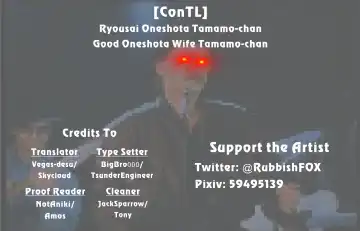 [Wise Speak] Ryousai Oneshota Tamamo-chan | Good Oneshota Wife Tamamo-chan Fhentai - Page 29