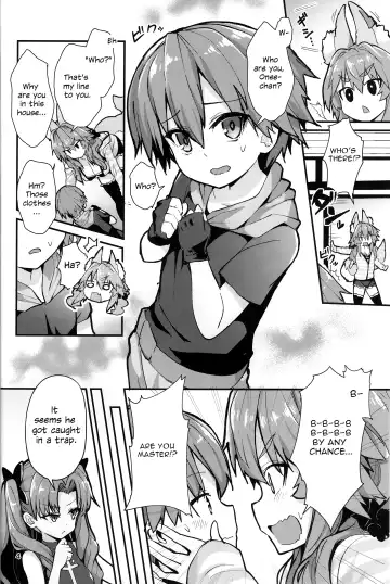 [Wise Speak] Ryousai Oneshota Tamamo-chan | Good Oneshota Wife Tamamo-chan Fhentai - Page 4