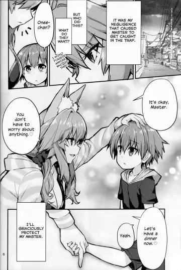 [Wise Speak] Ryousai Oneshota Tamamo-chan | Good Oneshota Wife Tamamo-chan Fhentai - Page 6