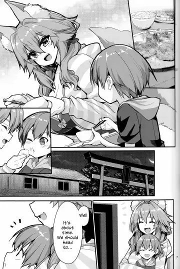 [Wise Speak] Ryousai Oneshota Tamamo-chan | Good Oneshota Wife Tamamo-chan Fhentai - Page 7