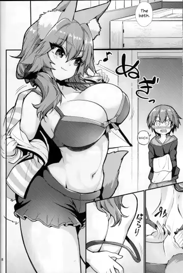 [Wise Speak] Ryousai Oneshota Tamamo-chan | Good Oneshota Wife Tamamo-chan Fhentai - Page 8