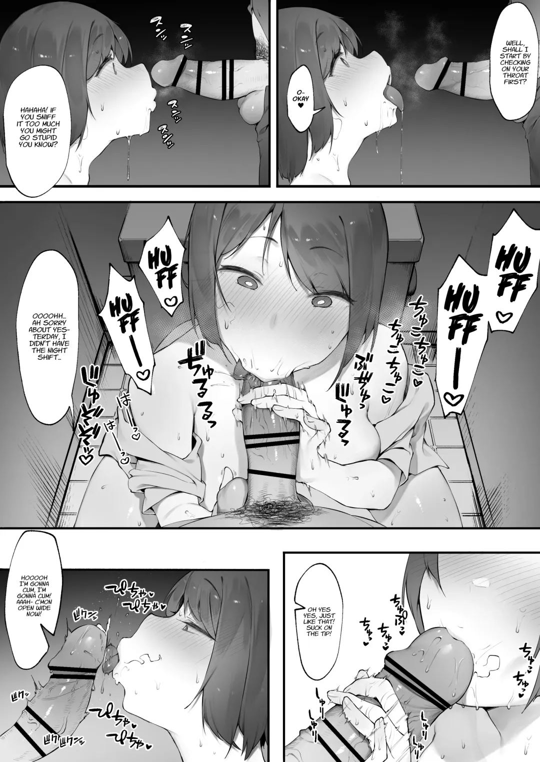 [Nigiri Usagi] Kanja no Mental Care | Mental Health Care for Patients Fhentai - Page 16