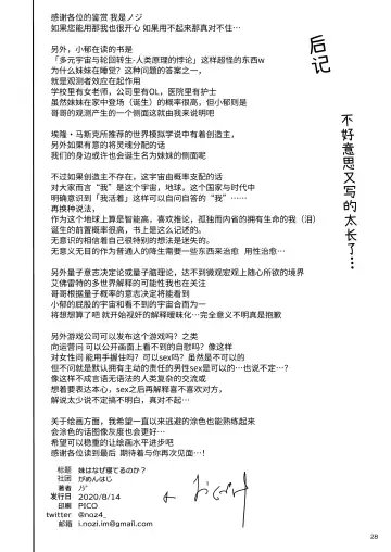 [Noji] Imouto wa Naze Neteru no ka? Fhentai - Page 27