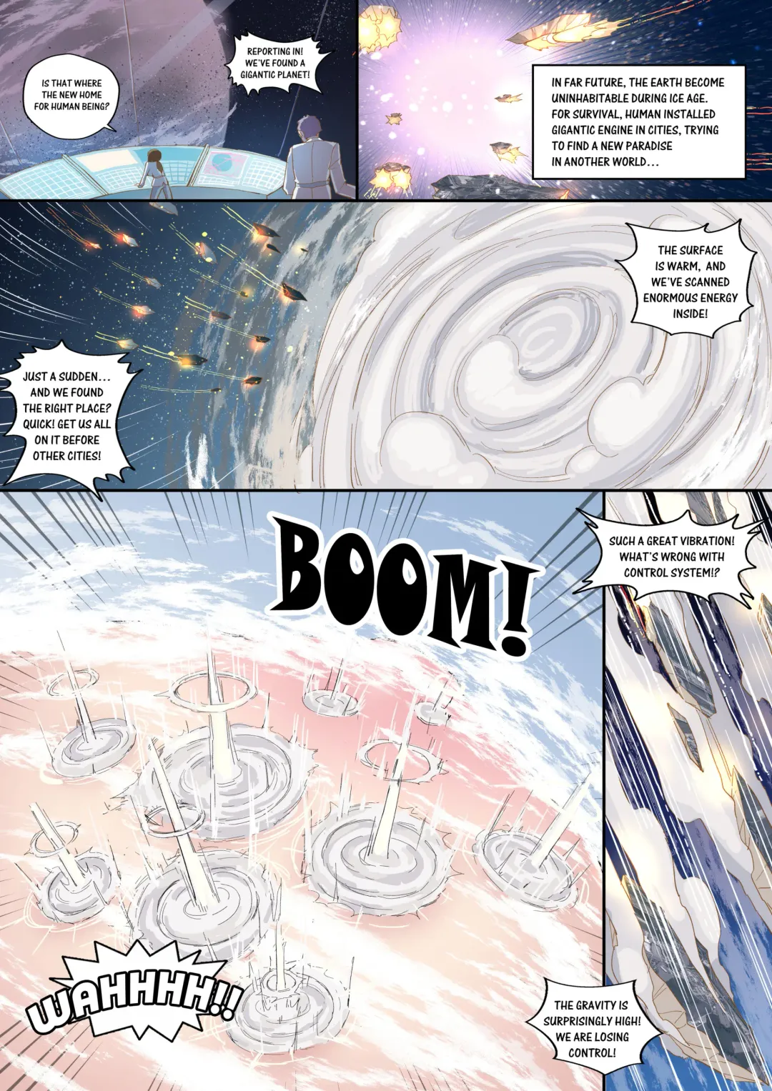 [Kazan No You] Gravity Impact Fhentai - Page 2