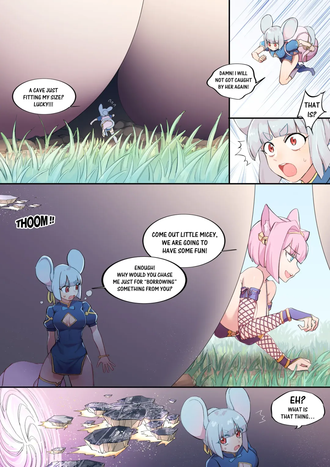 [Kazan No You] Gravity Impact Fhentai - Page 3