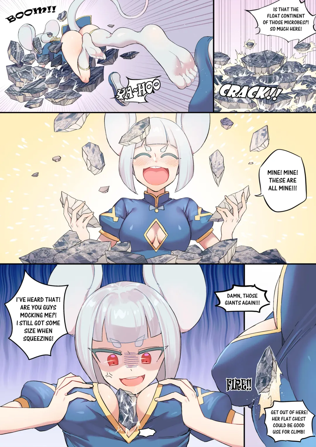 [Kazan No You] Gravity Impact Fhentai - Page 4