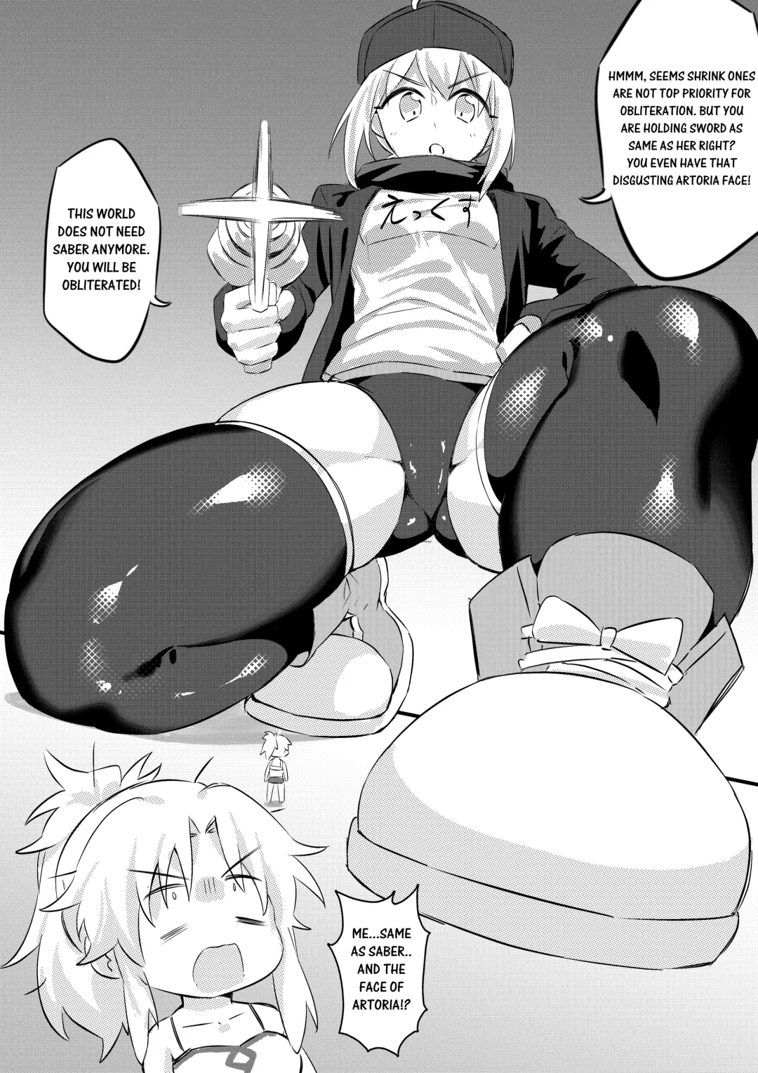 [Kazan No You] Fate/Giantess Order Fhentai - Page 10