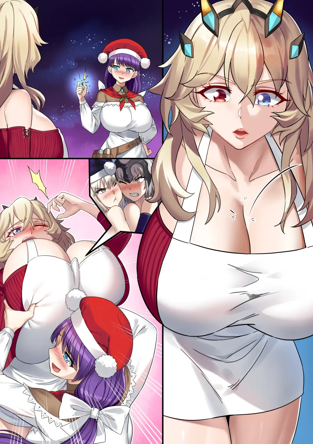 [Kazan No You] Fate/Giantess Order Fhentai - Page 19