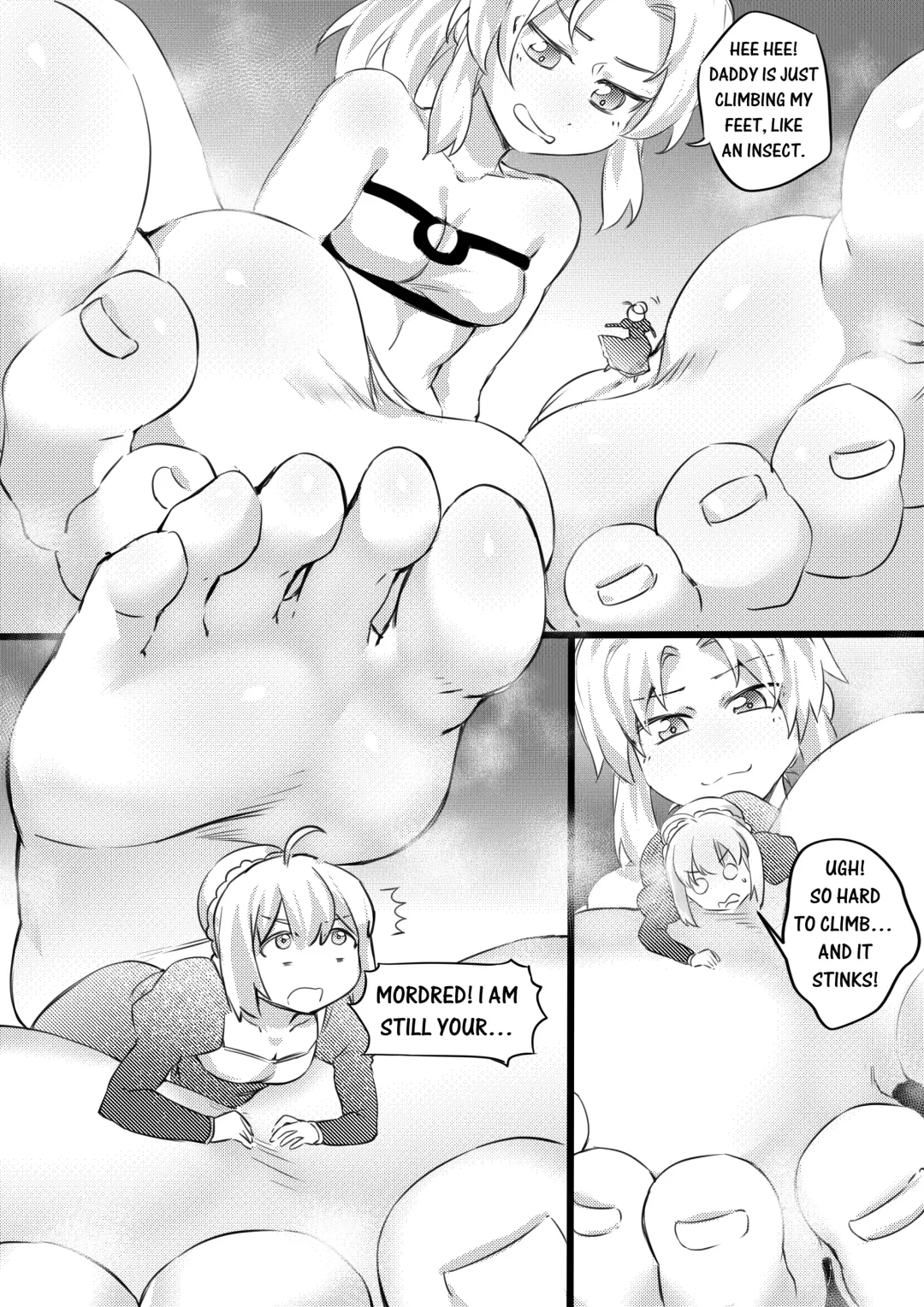 [Kazan No You] Fate/Giantess Order Fhentai - Page 7