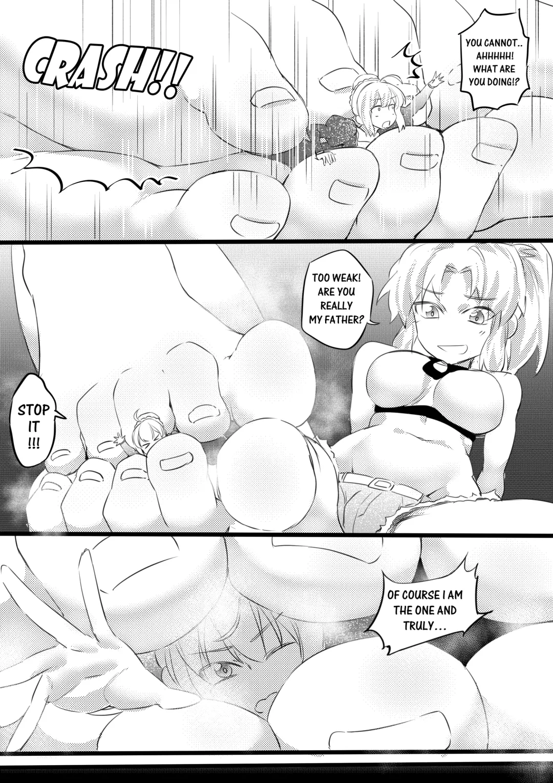 [Kazan No You] Fate/Giantess Order Fhentai - Page 8