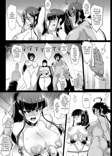 [Fan No Hitori] 『JK EXORCISM CLUB SEASON 2』 Mating under the effect of aphrodisiac & photographing it [English] [xinsu]+ Fhentai - Page 22