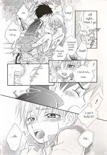 [Natsuba Yashi] Himitsu no Ensoku | Secret Picnic Fhentai - Page 14