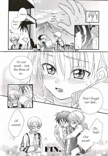 [Natsuba Yashi] Himitsu no Ensoku | Secret Picnic Fhentai - Page 16