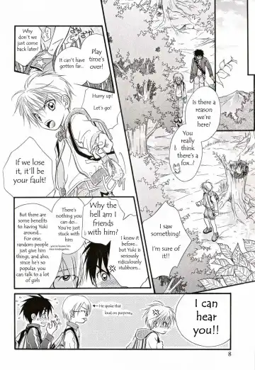 [Natsuba Yashi] Himitsu no Ensoku | Secret Picnic Fhentai - Page 2