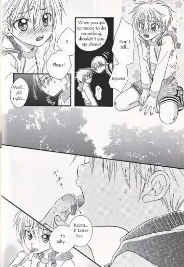 [Natsuba Yashi] Himitsu no Ensoku | Secret Picnic Fhentai - Page 6