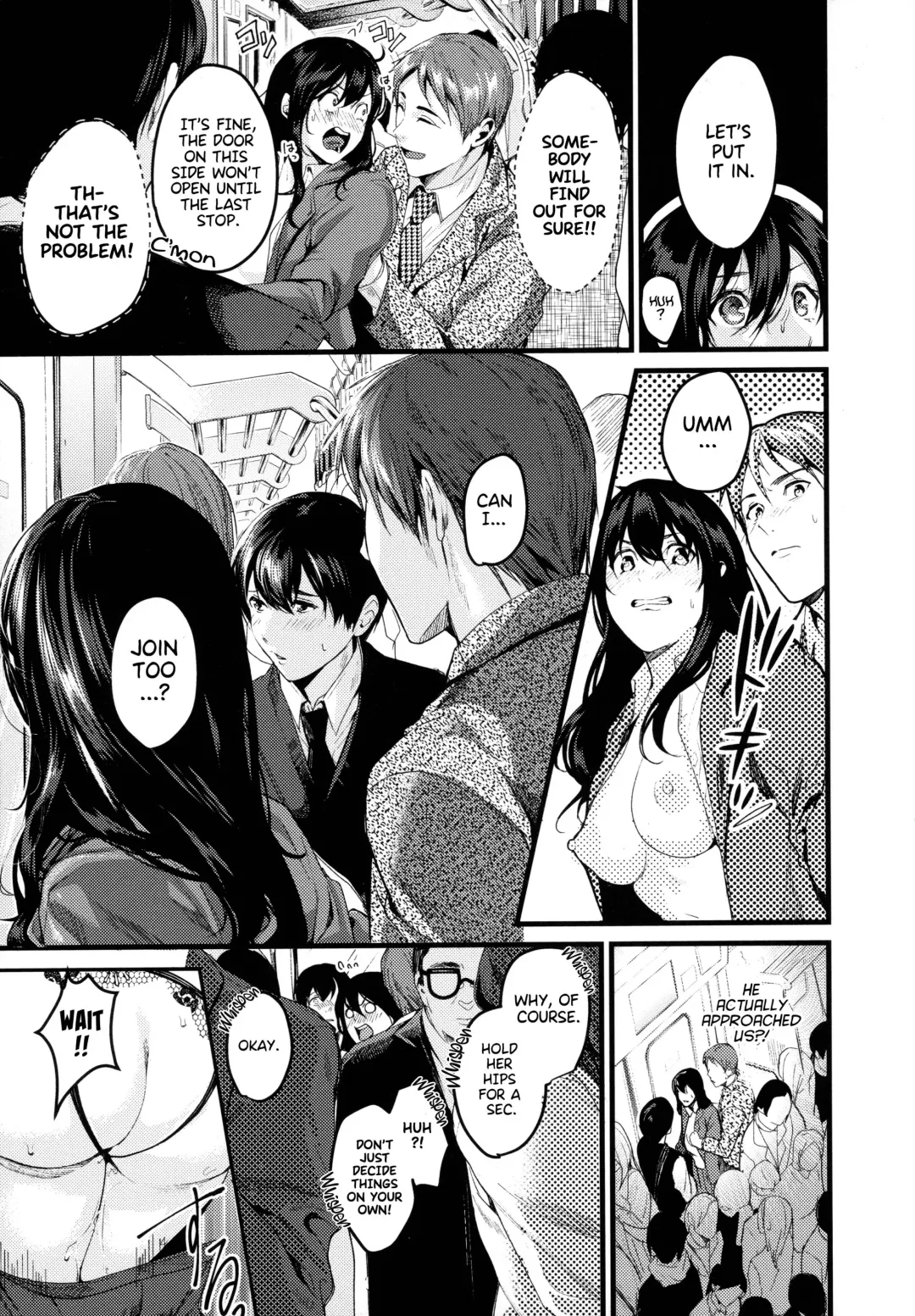 [Torotarou] Torein Supotto | Train Spot Fhentai - Page 13