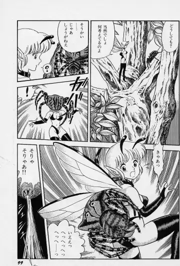 [Kondom] Fairie Fetish Fhentai - Page 100