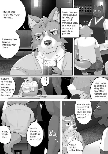 Read [Kyatune] A Gay Bar Story - Fhentai