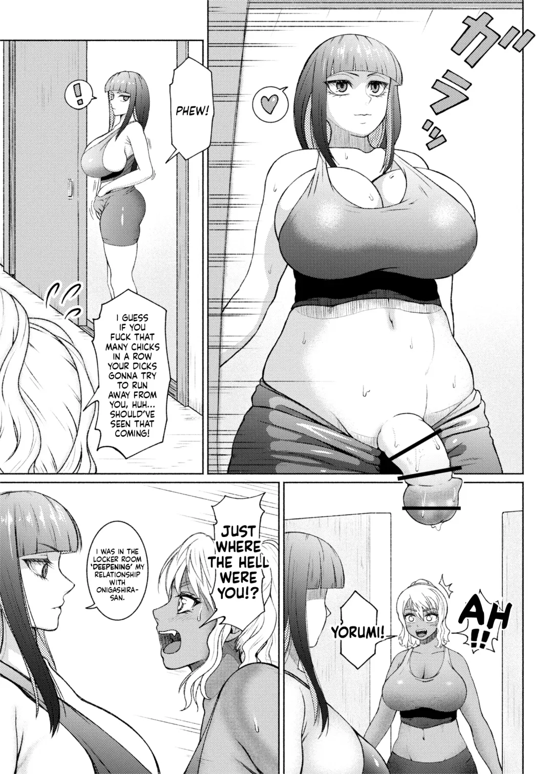 [Nobuhiro] Futanari Bitch Gal wa Suki desu ka? Part 6 Fhentai - Page 43
