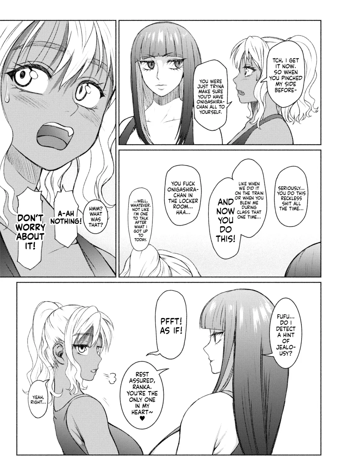 [Nobuhiro] Futanari Bitch Gal wa Suki desu ka? Part 6 Fhentai - Page 45