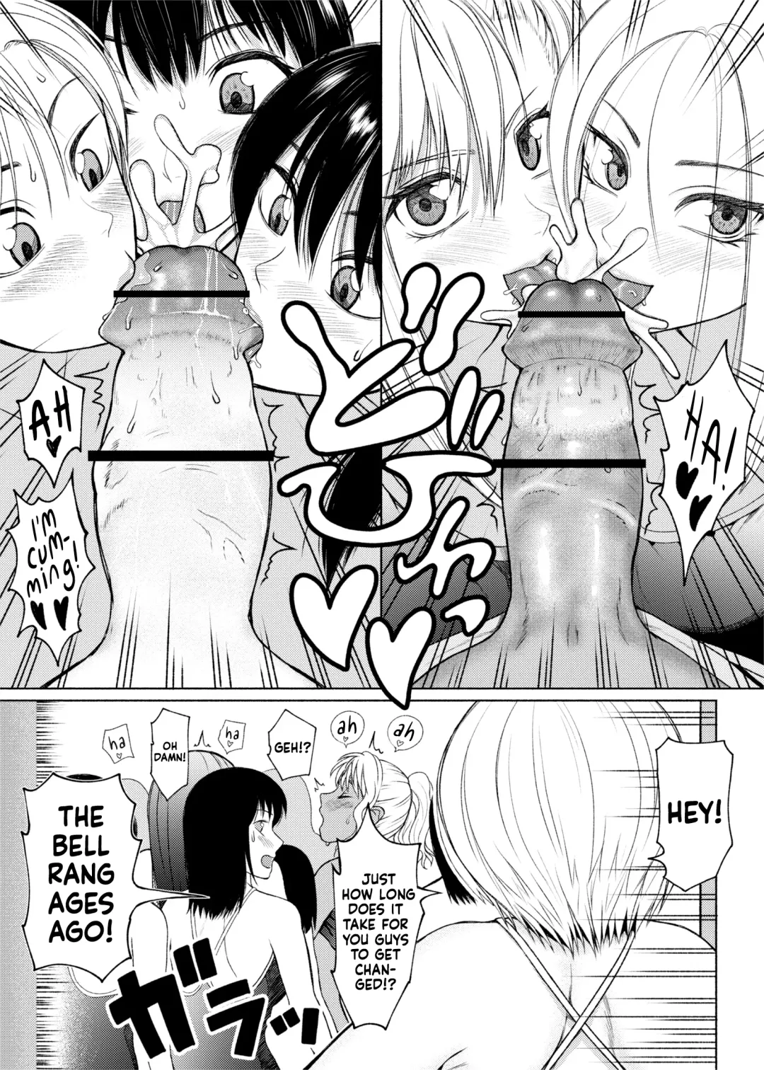 [Nobuhiro] Futanari Bitch Gal wa Suki desu ka? Part 6 Fhentai - Page 9
