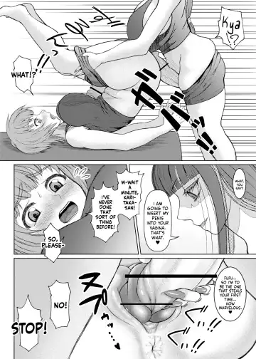 [Nobuhiro] Futanari Bitch Gal wa Suki desu ka? Part 6 Fhentai - Page 26