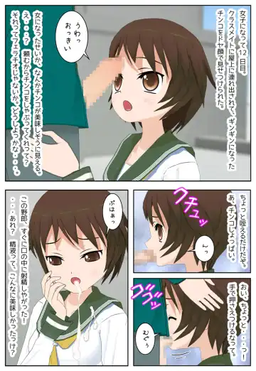 ある日突然、男子校に通う俺が女子になった日記 Fhentai - Page 13