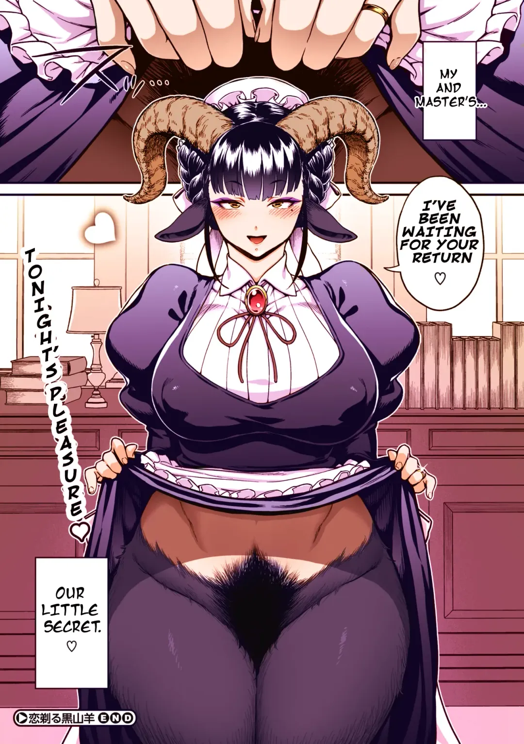 [Jun] Koisuru Kuroyagi | Lov(shav)ing Black Goat (decensored) Fhentai - Page 28