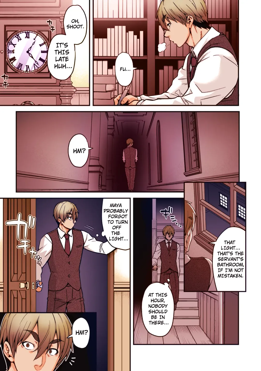 [Jun] Koisuru Kuroyagi | Lov(shav)ing Black Goat (decensored) Fhentai - Page 5