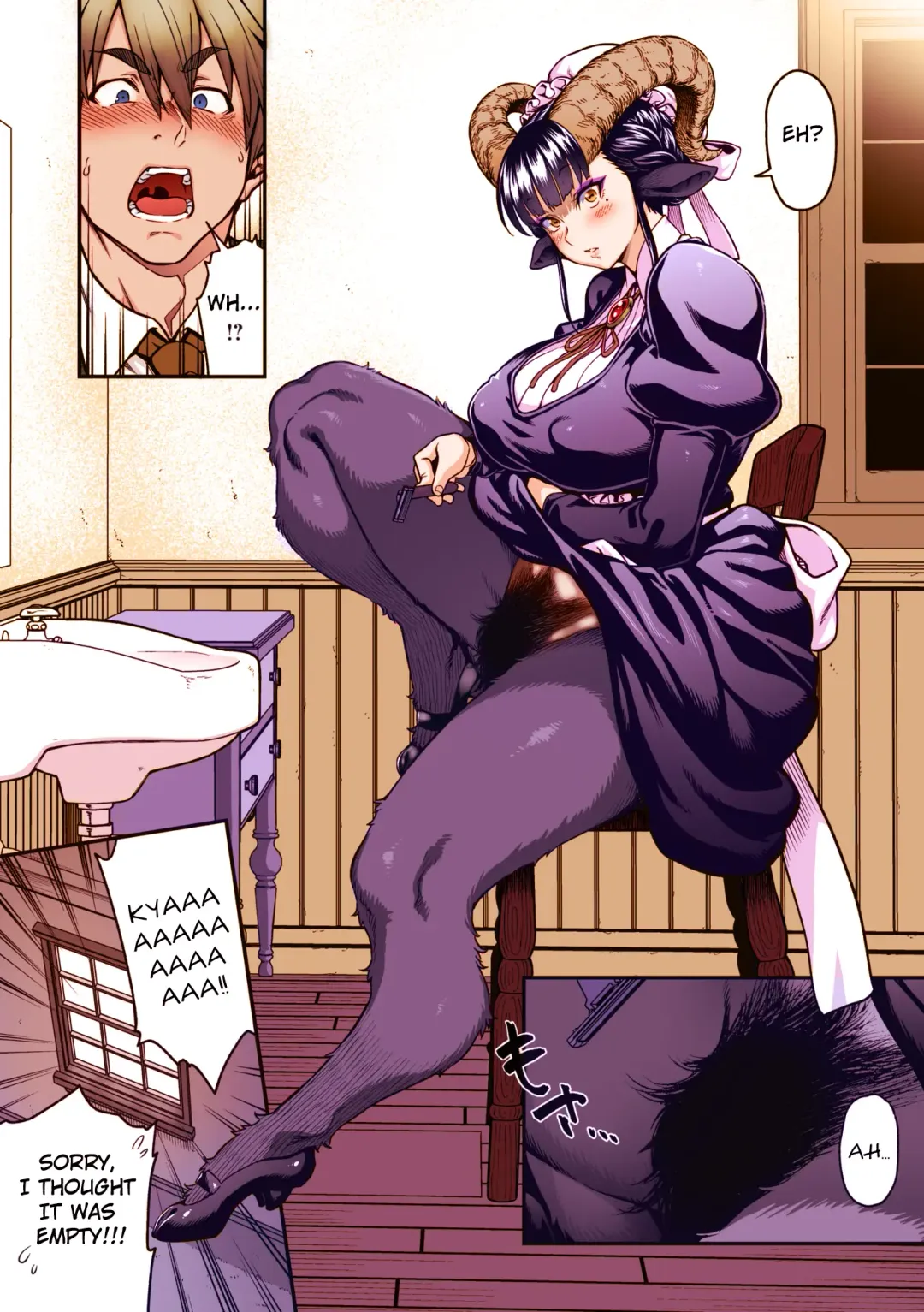 [Jun] Koisuru Kuroyagi | Lov(shav)ing Black Goat (decensored) Fhentai - Page 6