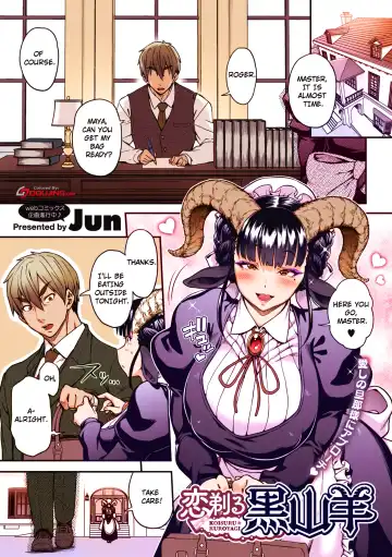 Read [Jun] Koisuru Kuroyagi | Lov(shav)ing Black Goat (decensored) - Fhentai