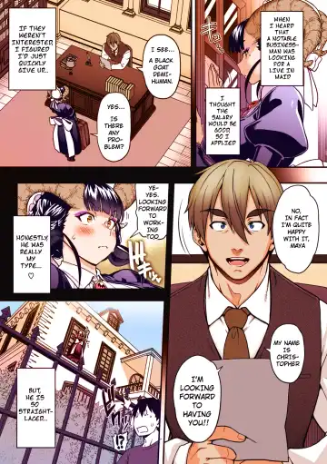 [Jun] Koisuru Kuroyagi | Lov(shav)ing Black Goat (decensored) Fhentai - Page 3
