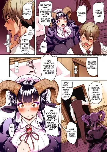 [Jun] Koisuru Kuroyagi | Lov(shav)ing Black Goat (decensored) Fhentai - Page 8