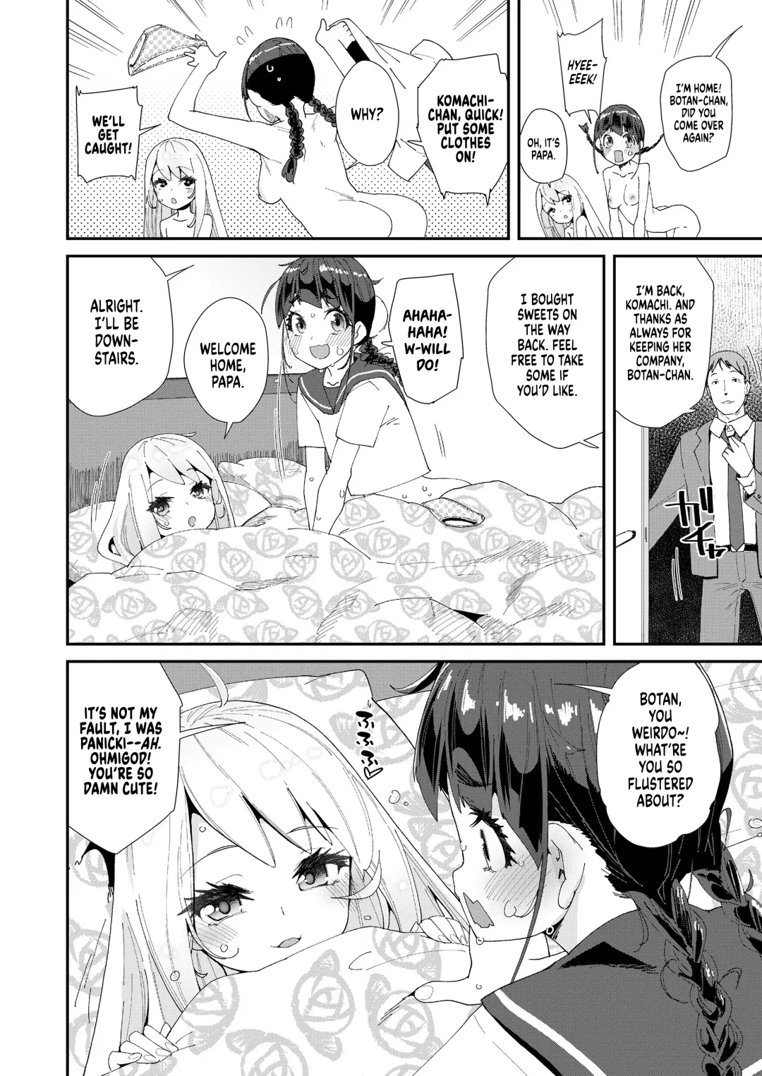 [Maeshima Ryou] Mitsu to Chou | Nectar & Butterfly Fhentai - Page 10