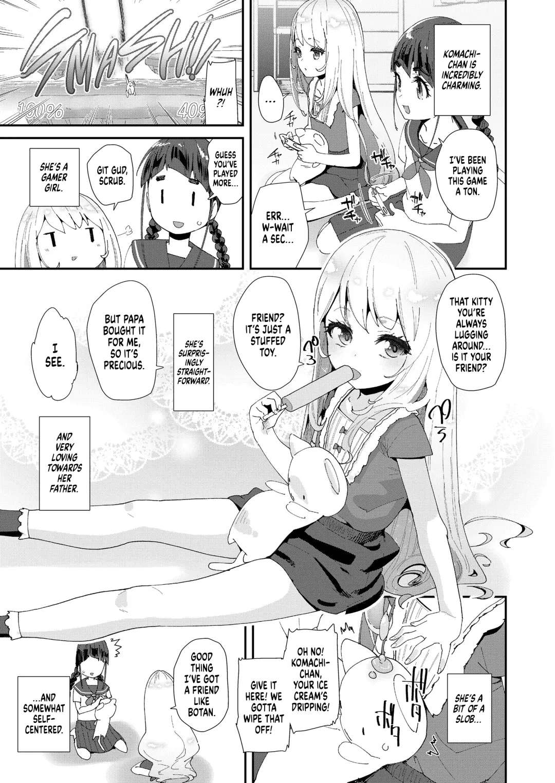 [Maeshima Ryou] Mitsu to Chou | Nectar & Butterfly Fhentai - Page 3