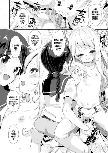 [Maeshima Ryou] Mitsu to Chou | Nectar & Butterfly Fhentai - Page 12