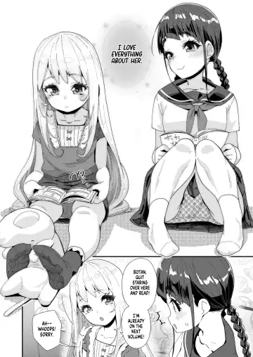 [Maeshima Ryou] Mitsu to Chou | Nectar & Butterfly Fhentai - Page 4
