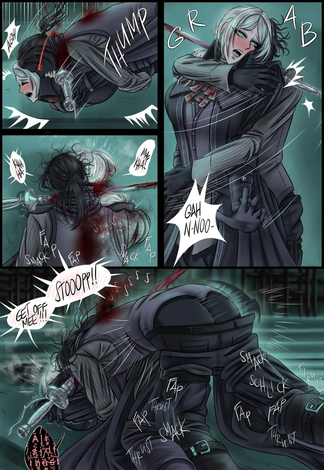 [Iiimp] Secrets and Nightmares Fhentai - Page 11