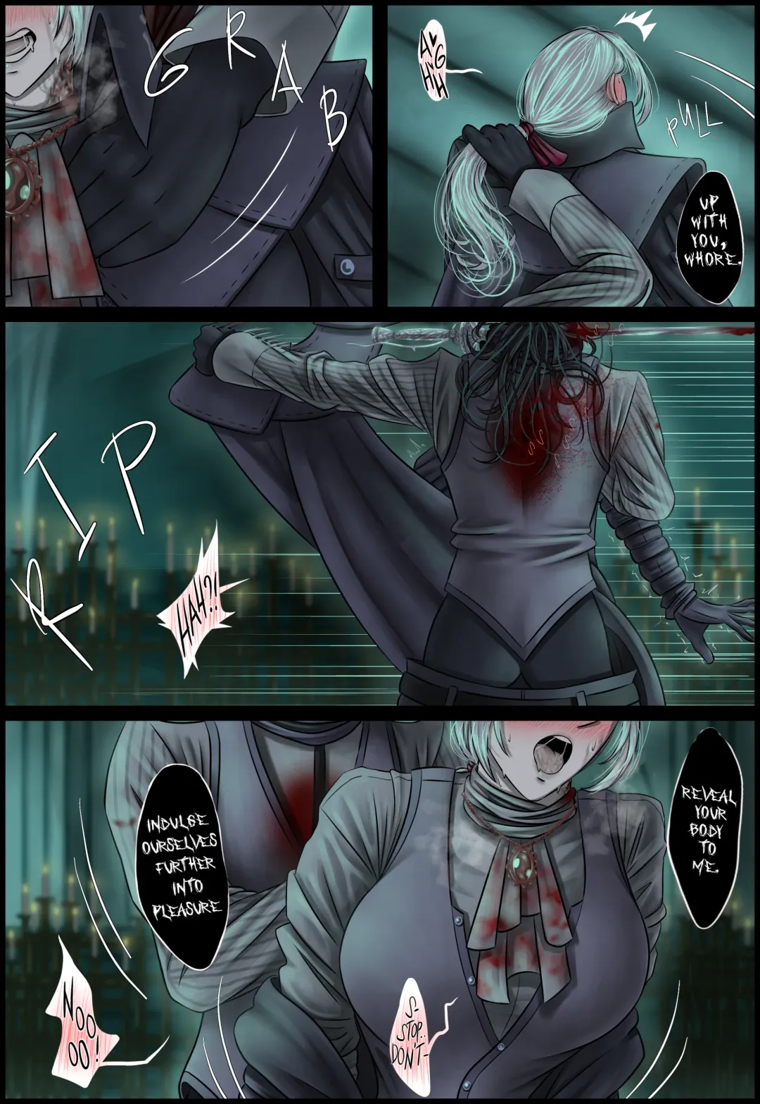 [Iiimp] Secrets and Nightmares Fhentai - Page 14