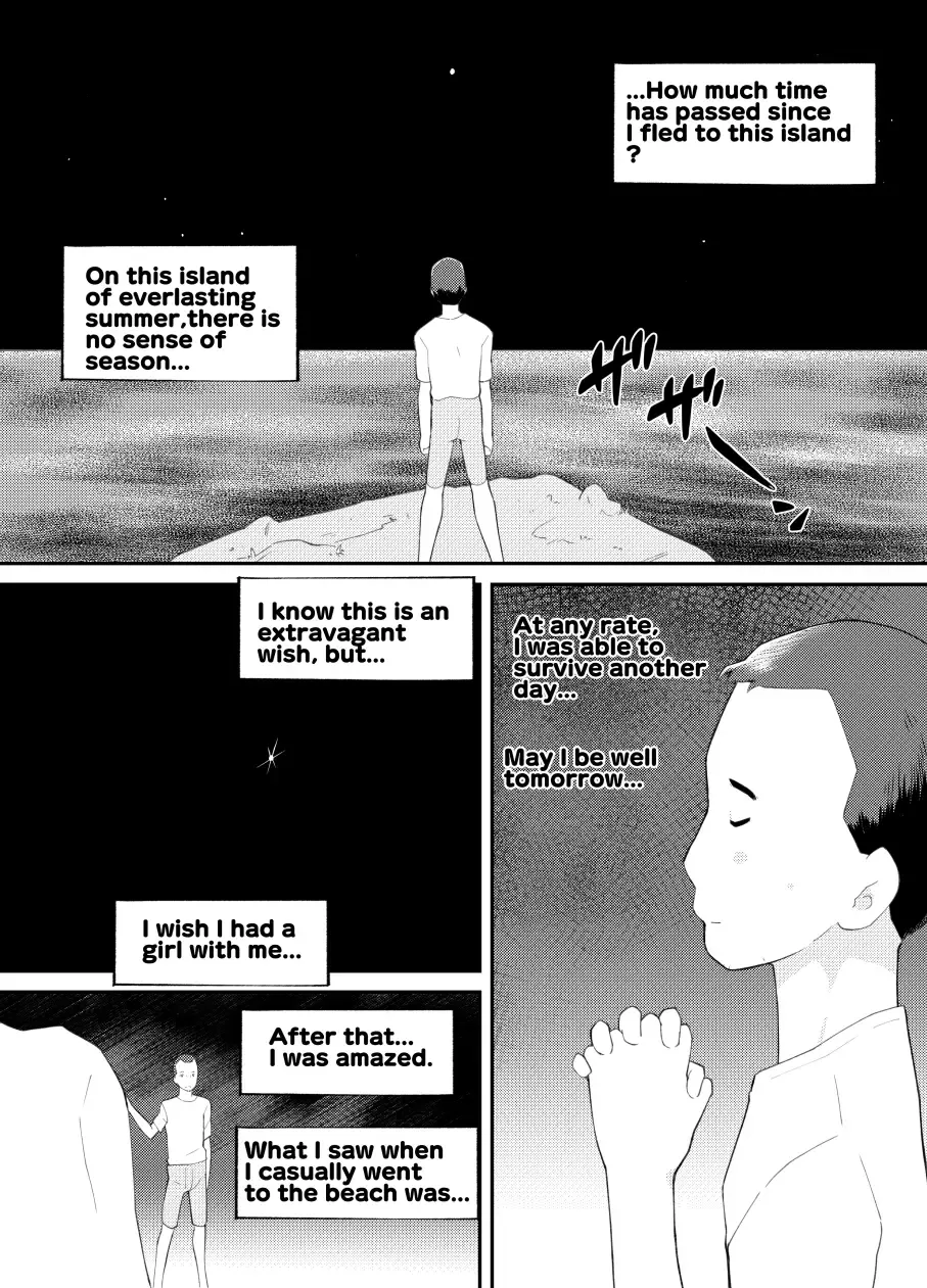 [Kumajiro] Happy Heaven Island Fhentai - Page 2